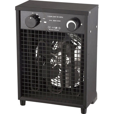 Varmevifte, elektrisk 3300W. Namron™ 1 / 2