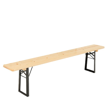 Benk L:180cm B:27cm H:49cm 3 personer 1 / 2