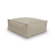 Loungesofa puff modul, taupe